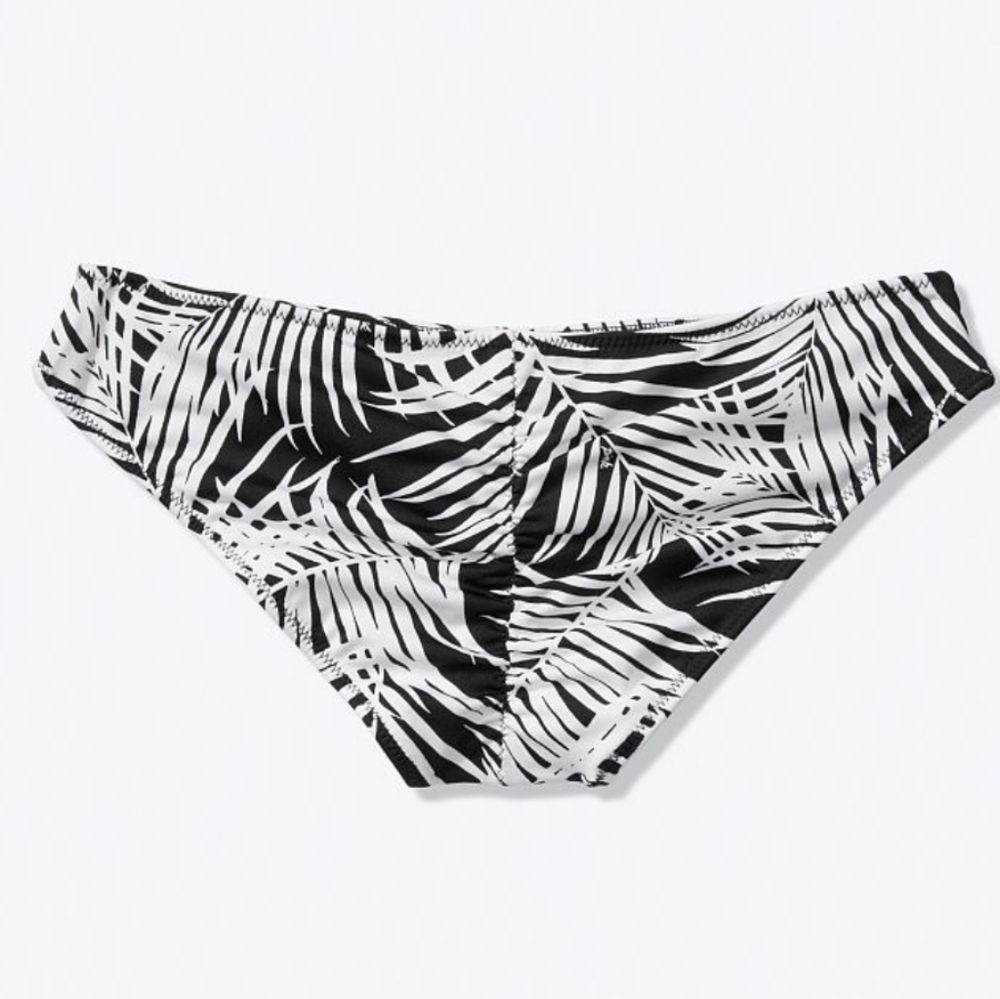 Pink Ruched Back Mini Bikini - Large - Picture 4 of 6